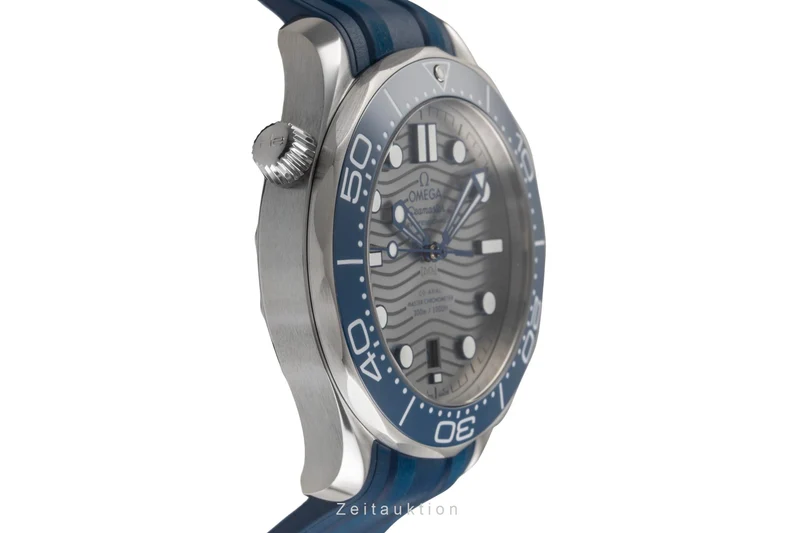 Omega Seamaster steel automatic men's watch 210.32.42.20.06.001 LP: 6100EUR [2504484]