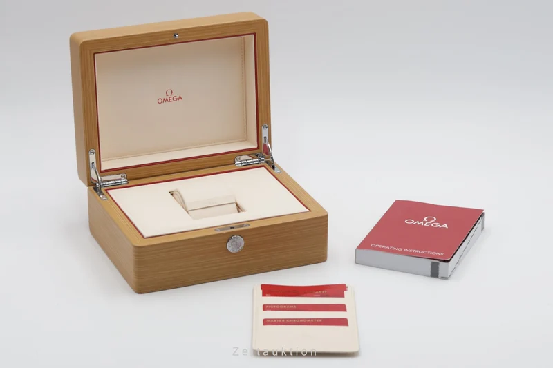 Omega Seamaster steel automatic men's watch 210.32.42.20.06.001 LP: 6100EUR [2504484]