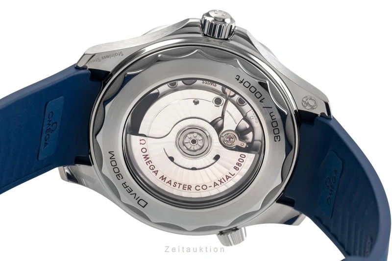 Omega Seamaster steel automatic men's watch 210.32.42.20.06.001 LP: 6100EUR [2504484]