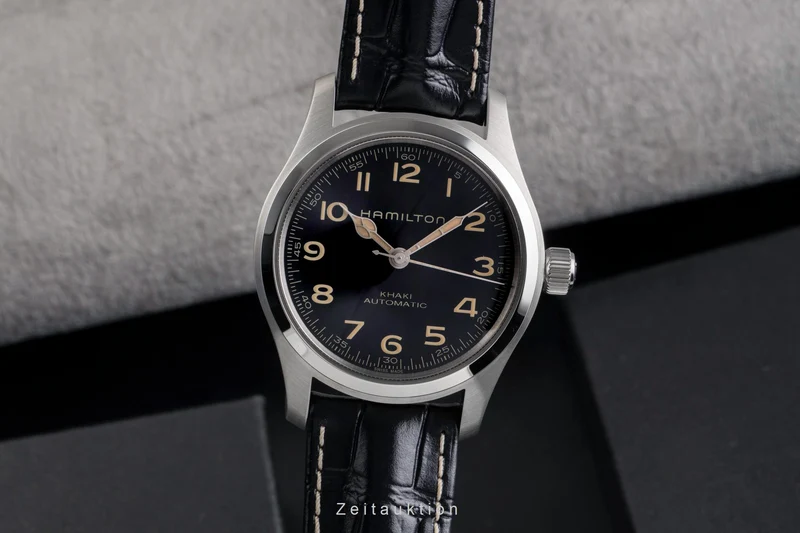 Hamilton steel automatic men's watch H706050 [2504334]
