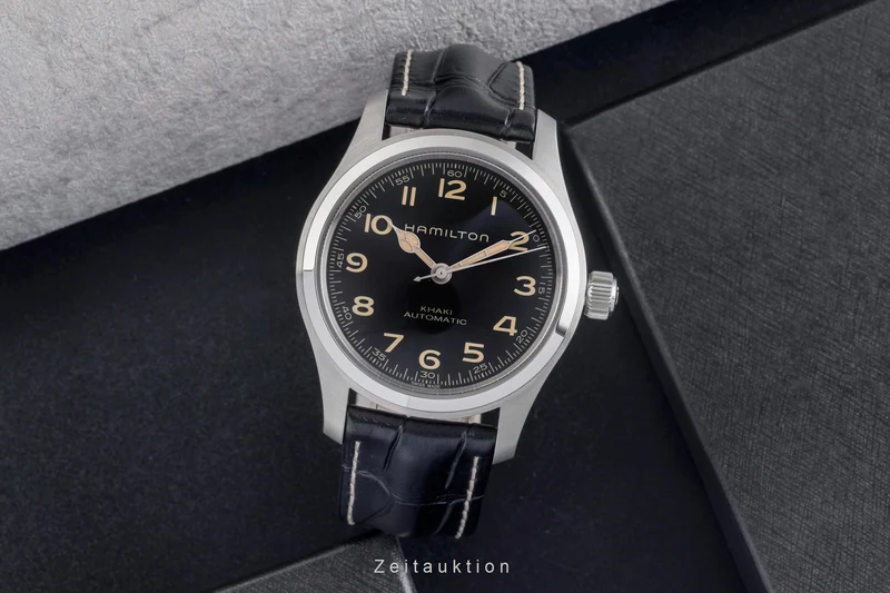 Hamilton steel automatic men's watch H706050 [2504334]