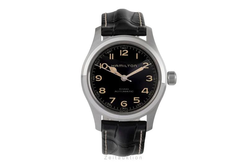Hamilton steel automatic men's watch H706050 [2504334]