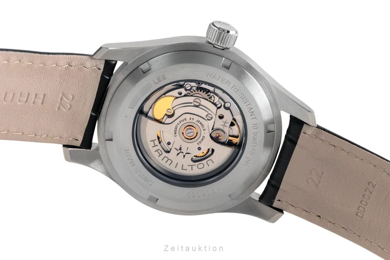 Hamilton steel automatic men's watch H706050 [2504334]