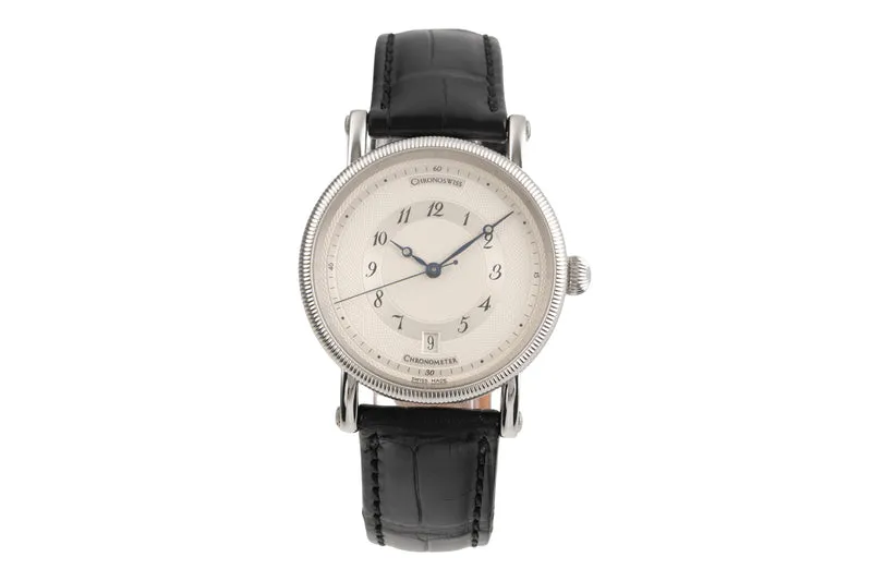 Chronoswiss Kairos steel automatic men's watch CH 2823 [2503962]