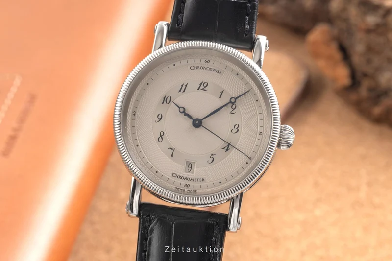 Chronoswiss Kairos steel automatic men's watch CH 2823 [2503962]