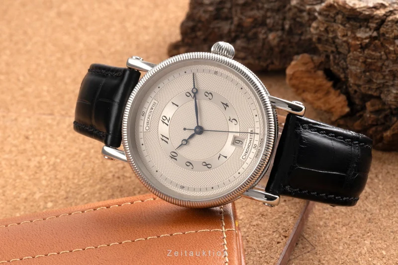 Chronoswiss Kairos steel automatic men's watch CH 2823 [2503962]