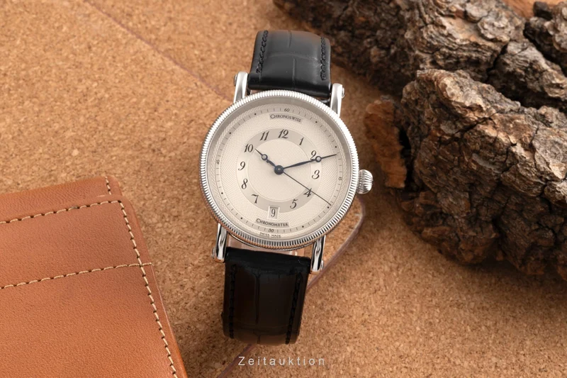 Chronoswiss Kairos steel automatic men's watch CH 2823 [2503962]