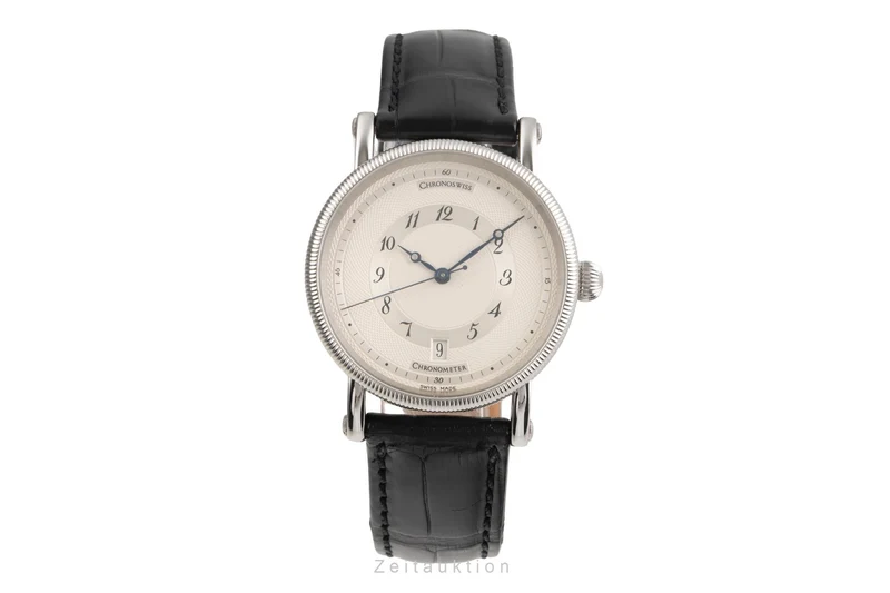 Chronoswiss Kairos steel automatic men's watch CH 2823 [2503962]