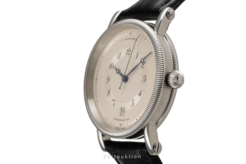 Chronoswiss Kairos steel automatic men's watch CH 2823 [2503962]
