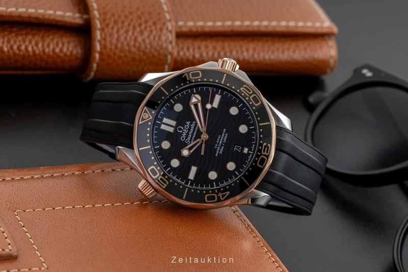 Omega Seamaster steel / gold automatic men's watch 210.22.42.20.01.002 [2504503]