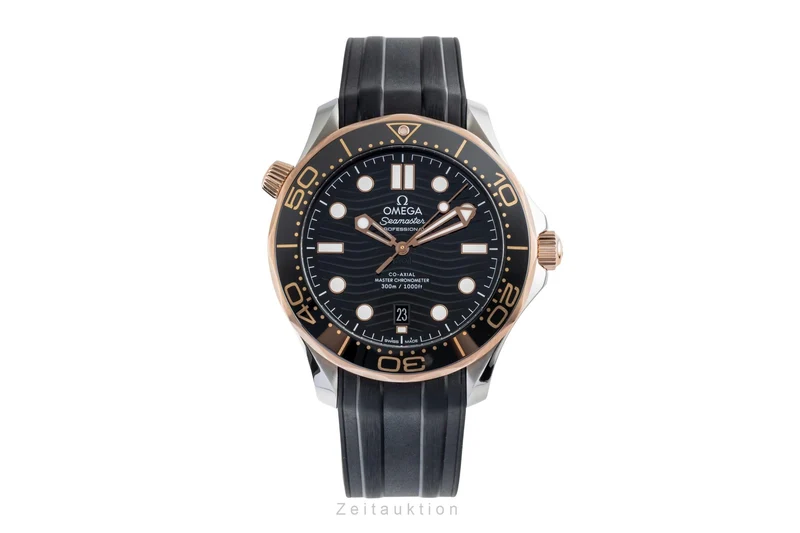Omega Seamaster steel / gold automatic men's watch 210.22.42.20.01.002 [2504503]