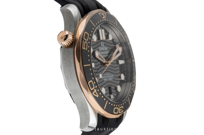 Omega Seamaster steel / gold automatic men's watch 210.22.42.20.01.002 [2504503]