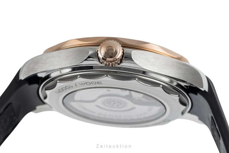 Omega Seamaster steel / gold automatic men's watch 210.22.42.20.01.002 [2504503]