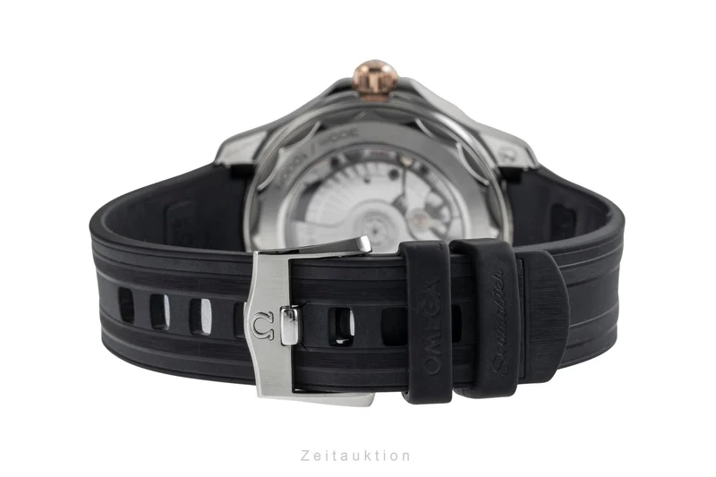 Omega Seamaster steel / gold automatic men's watch 210.22.42.20.01.002 [2504503]