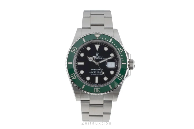 Rolex Submariner steel automatic men's watch 126610LV [2503741]