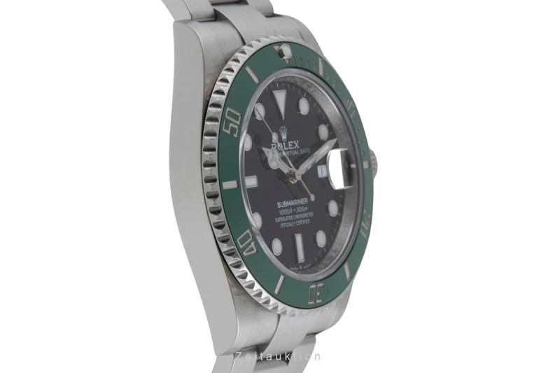Rolex Submariner steel automatic men's watch 126610LV [2503741]
