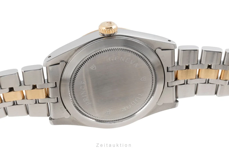 Tudor Date-Day steel / gold automatic men's watch 76213 [2503645]