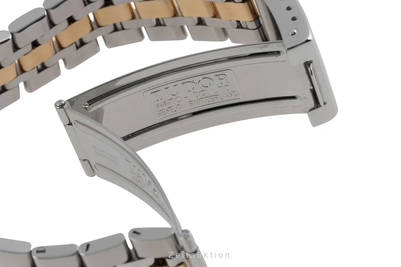 Tudor Date-Day steel / gold automatic men's watch 76213 [2503645]