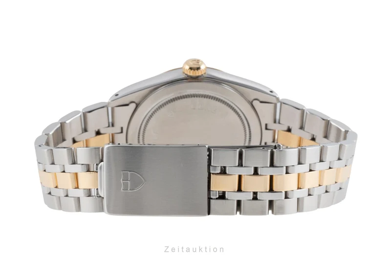 Tudor Date-Day steel / gold automatic men's watch 76213 [2503645]