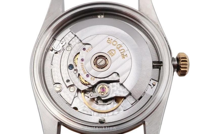 Tudor Date-Day steel / gold automatic men's watch 76213 [2503645]
