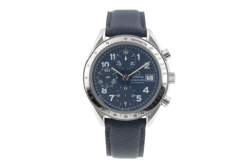 Omega Speedmaster Date chronograph steel automatic men's watch 3513.82.00 LP: 5700EUR [2504035]