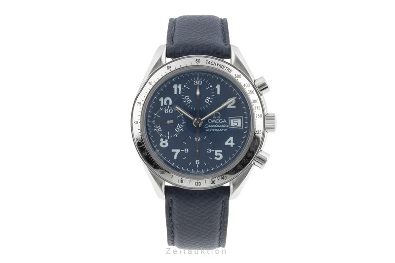 Omega Speedmaster Date chronograph steel automatic men's watch 3513.82.00 LP: 5700EUR [2504035]