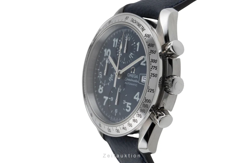Omega Speedmaster Date chronograph steel automatic men's watch 3513.82.00 LP: 5700EUR [2504035]