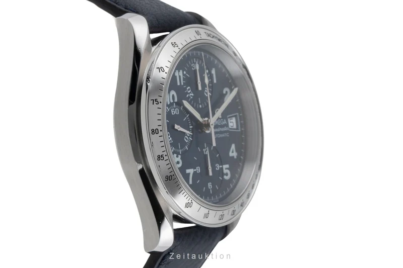 Omega Speedmaster Date chronograph steel automatic men's watch 3513.82.00 LP: 5700EUR [2504035]