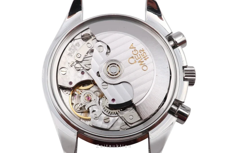 Omega Speedmaster Date chronograph steel automatic men's watch 3513.82.00 LP: 5700EUR [2504035]