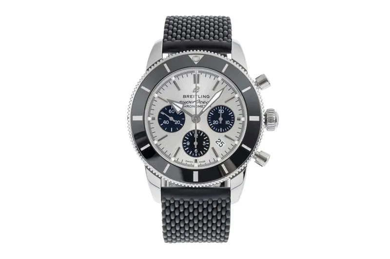 Breitling Superocean chronograph steel automatic men's watch AB0162121G1S1 LP: 8500EUR [2504581]