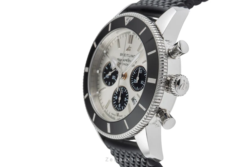 Breitling Superocean chronograph steel automatic men's watch AB0162121G1S1 LP: 8500EUR [2504581]