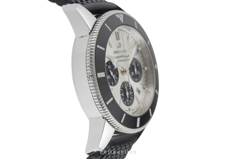 Breitling Superocean chronograph steel automatic men's watch AB0162121G1S1 LP: 8500EUR [2504581]