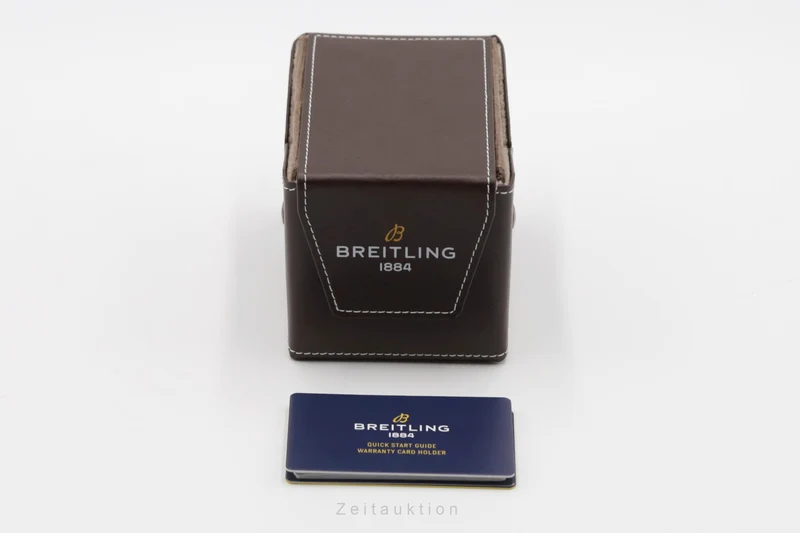 Breitling Superocean chronograph steel automatic men's watch AB0162121G1S1 LP: 8500EUR [2504581]
