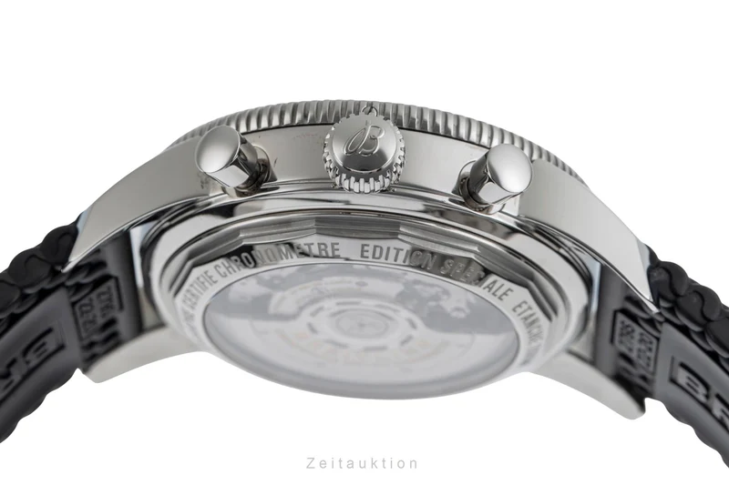 Breitling Superocean chronograph steel automatic men's watch AB0162121G1S1 LP: 8500EUR [2504581]