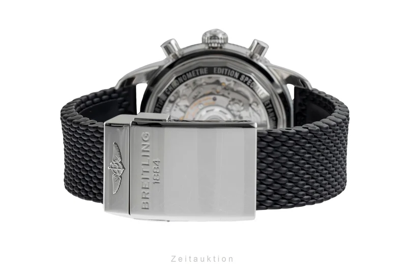 Breitling Superocean chronograph steel automatic men's watch AB0162121G1S1 LP: 8500EUR [2504581]