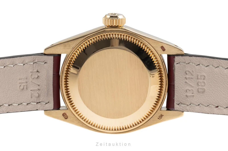 Rolex Lady Datejust 18 ct gold automatic women's watch 6917 Vintage [2503521]
