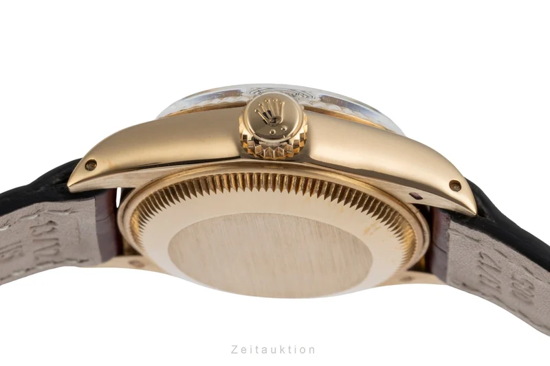 Rolex Lady Datejust 18 ct gold automatic women's watch 6917 Vintage [2503521]