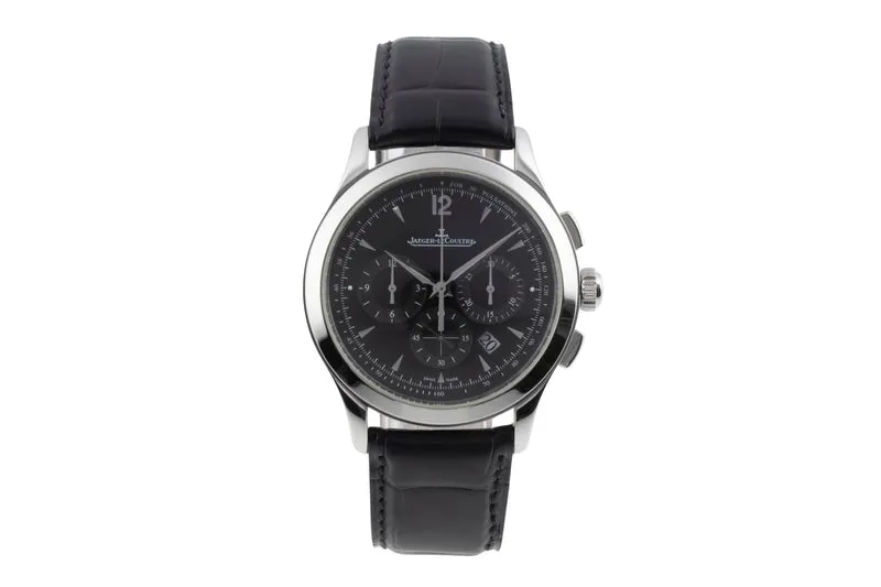 Jaeger LeCoultre Master Chronograph chronograph steel automatic men's watch Q1538470 , 174.8.C1 [2504345]