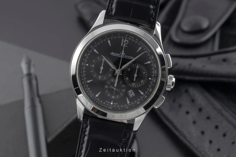 Jaeger LeCoultre Master Chronograph chronograph steel automatic men's watch Q1538470 , 174.8.C1 [2504345]