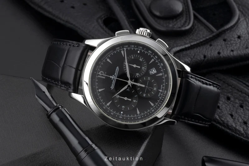 Jaeger LeCoultre Master Chronograph chronograph steel automatic men's watch Q1538470 , 174.8.C1 [2504345]