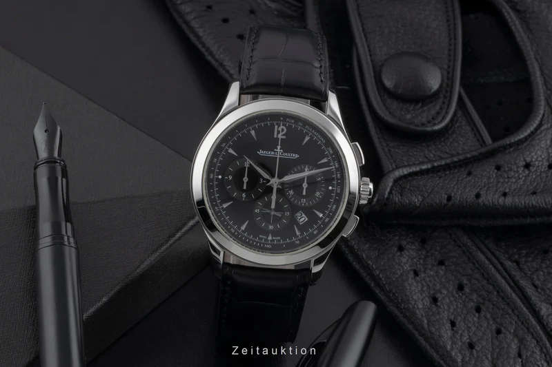 Jaeger LeCoultre Master Chronograph chronograph steel automatic men's watch Q1538470 , 174.8.C1 [2504345]
