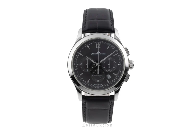 Jaeger LeCoultre Master Chronograph chronograph steel automatic men's watch Q1538470 , 174.8.C1 [2504345]
