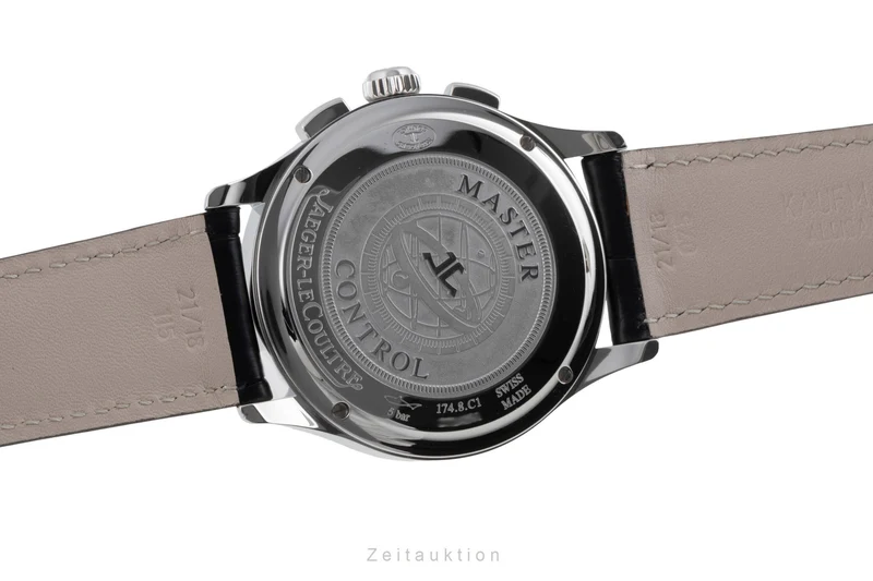 Jaeger LeCoultre Master Chronograph chronograph steel automatic men's watch Q1538470 , 174.8.C1 [2504345]