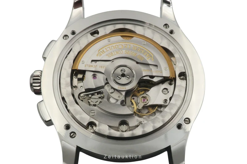 Jaeger LeCoultre Master Chronograph chronograph steel automatic men's watch Q1538470 , 174.8.C1 [2504345]
