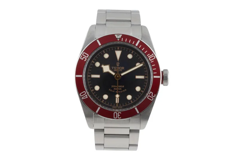 Tudor Black Bay steel automatic men's watch 79220R LP: 4580EUR [2504658]