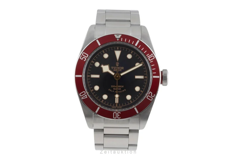 Tudor Black Bay steel automatic men's watch 79220R LP: 4580EUR [2504658]