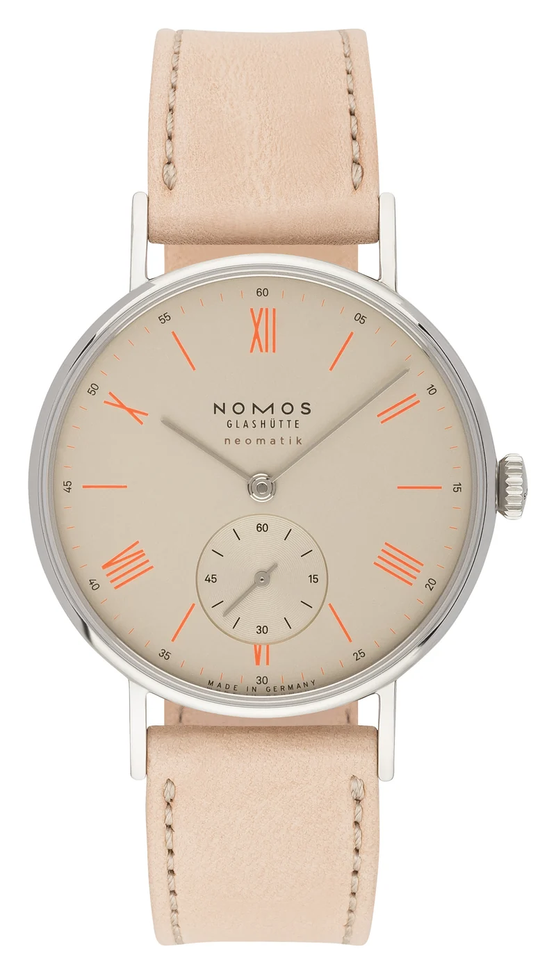 NOMOS Glashütte Ludwig neomatik champagner