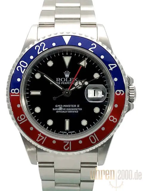 Rolex GMT Master II Ref. 16710 aus 2007 LC100