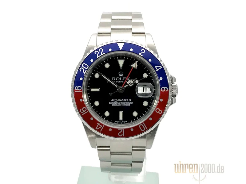 Rolex GMT Master II Ref. 16710 aus 2007 LC100