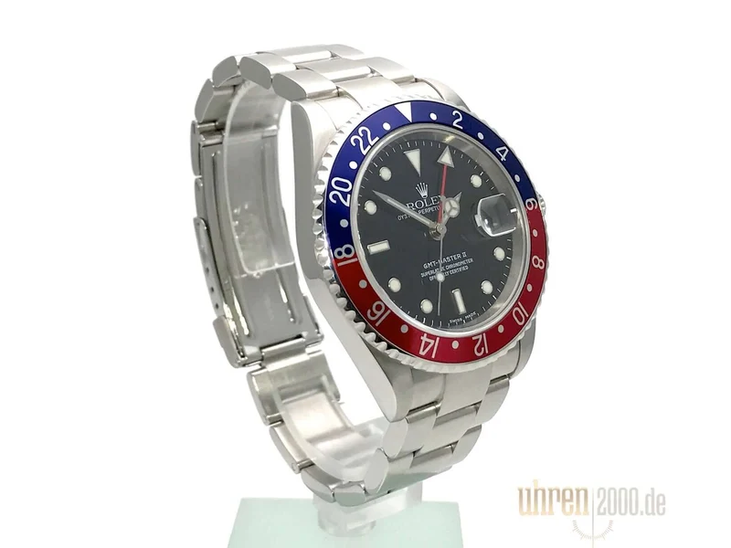 Rolex GMT Master II Ref. 16710 aus 2007 LC100
